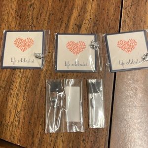 Keep Collective Silver slide bracelet charm lot